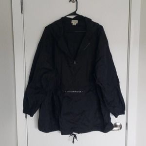 Vintage The Avenue Sport Hooded Windbreaker Jacket